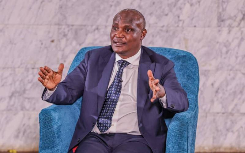 'Stop misleading Kenyans on Finance Bill 2026' - Mbadi