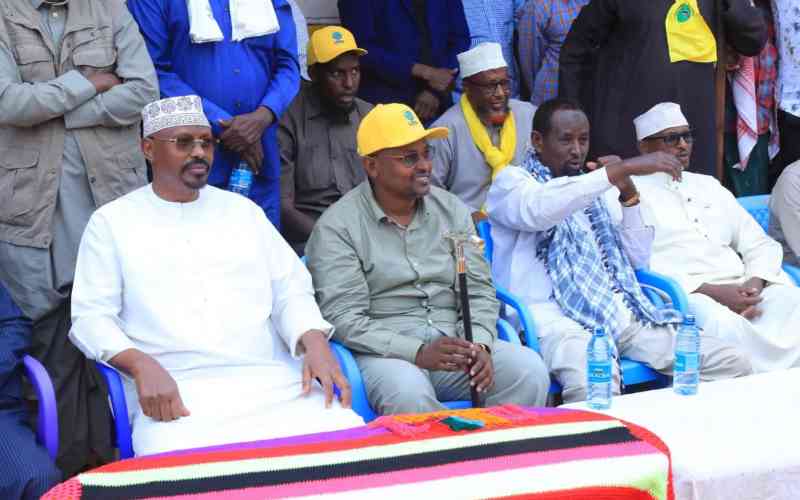 Voter registration drive gains momentum in Mandera ahead of 2027