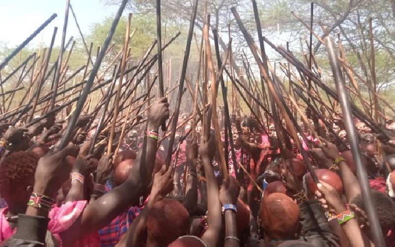 Lawmaker protests planned Maasai eviction in Tanzania