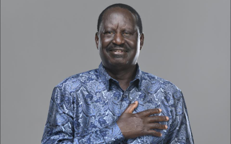 Odinga family thanks Ruto, Kenyans, world leaders in Raila's birthday tribute
