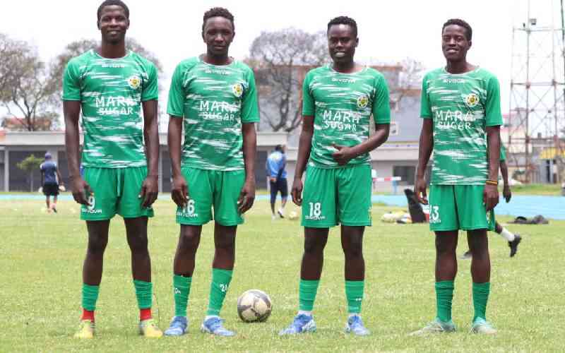 Mara Sugar unveil players ahead of new league season