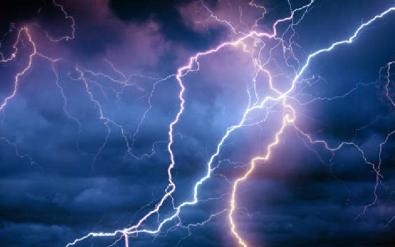 Kakamega couple struck dead by lightning while praying
