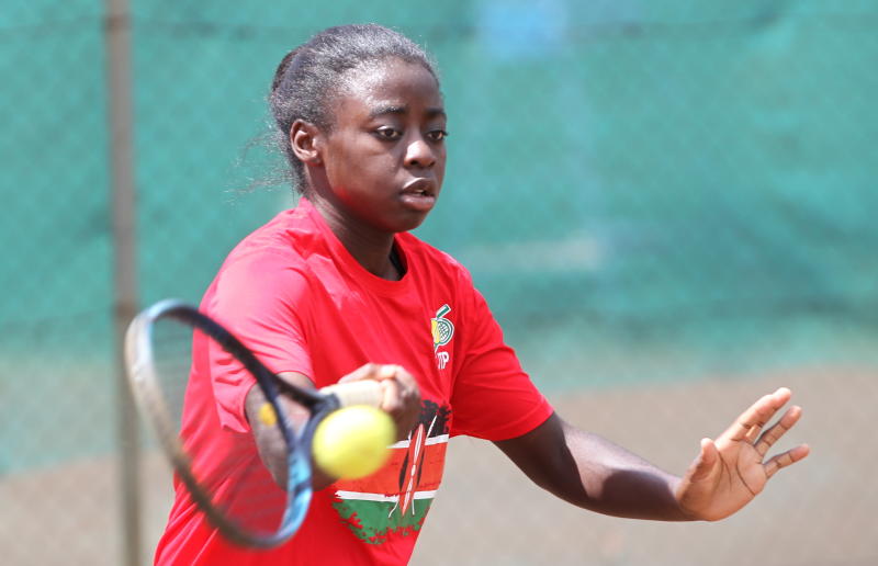 French Open Juniors: Kenya's tennis sensation Okutoyi down but not out