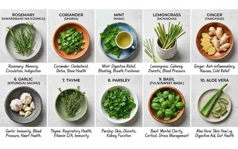Ten everyday herbs that quietly power your health