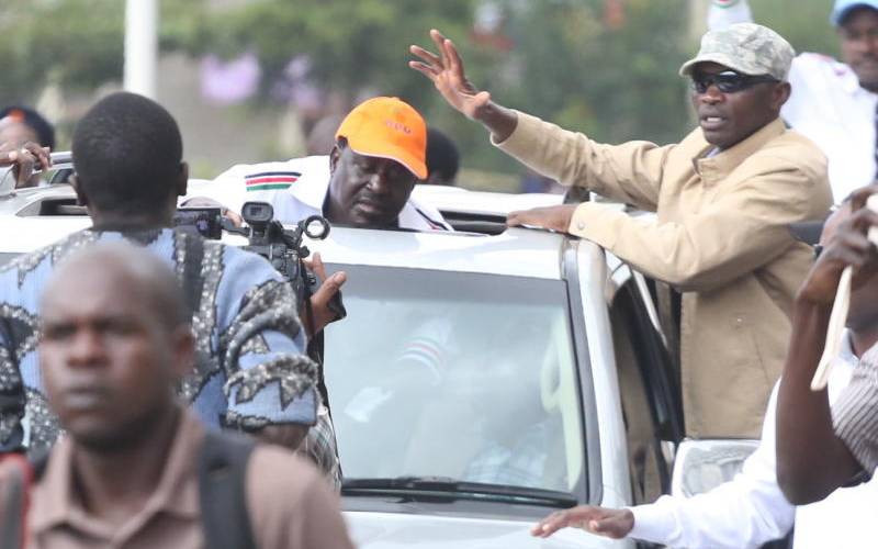 Raila Odinga's bodyguard speaks of 72 hours of terror after abduction