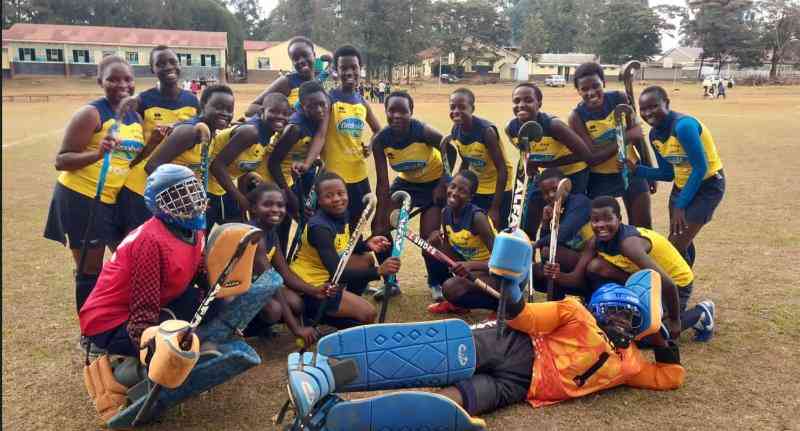 St Joseph Girls and St Anthony's Boys Kitale rule hockey in Rift Valley