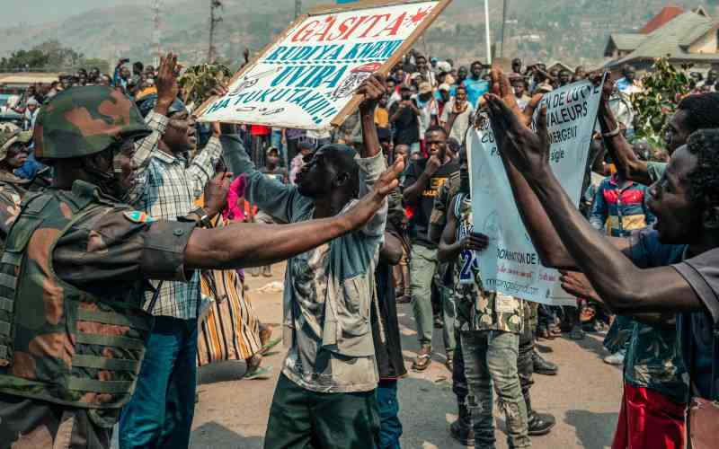 DR Congo call for UN to recognise 'genocide' is 'stupid': Rwanda