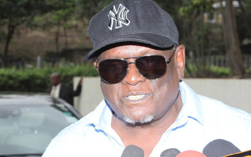 Murathe breaks silence after suspension as Jubilee Vice-Chairperson