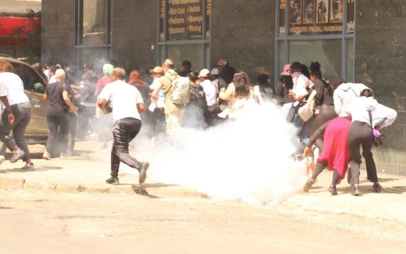 PS Omollo : We regret police action on femicide protesters