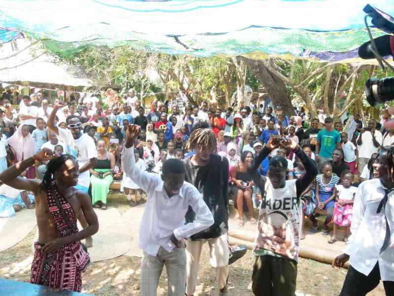 Kilifi celebrates regeneration of 10 acres of land at Kivikoni Eco Festivals