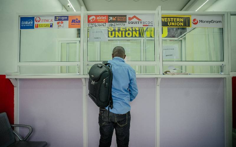 Life without cash in captured City of Goma