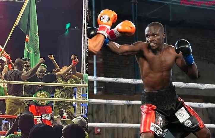 Boxing: Okwiri defeats his Tanzanian opponent Ally Ndaro