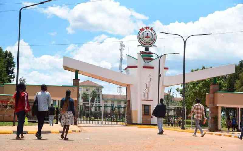 Crisis deepens at Moi Universi...