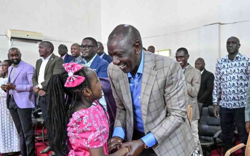 Ruto's doublespeak on harambees