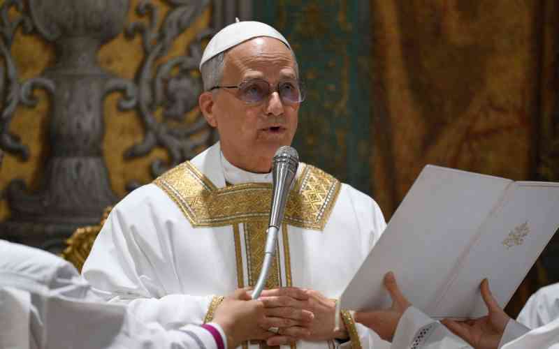 Leo XIV celebrates first mass as pope in Sistine Chapel