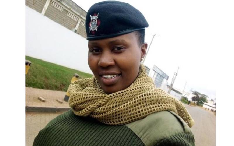 AP Officer Edith Nyawira: Gone too soon, but why?
