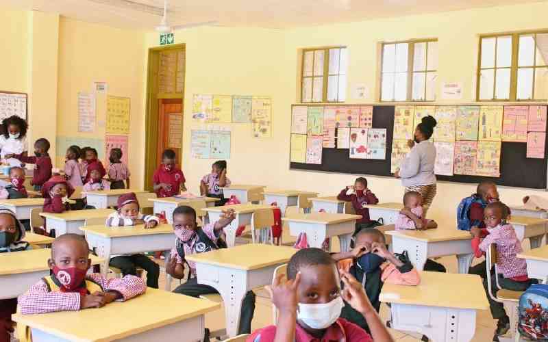Botswana's OSEC program offers rural children opportunity for preschool education