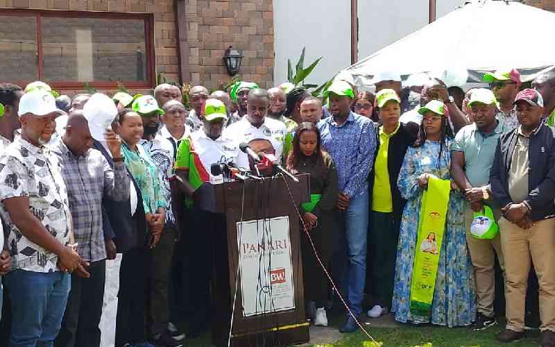 Gachagua claims 68 women raped by police in Ol Kalou chaos