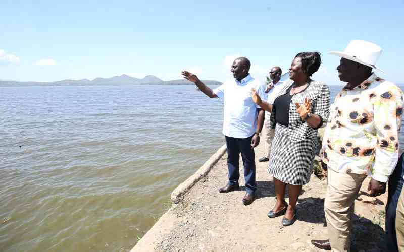 Let president's Nyanza visit lead to revival of stalled projects in region