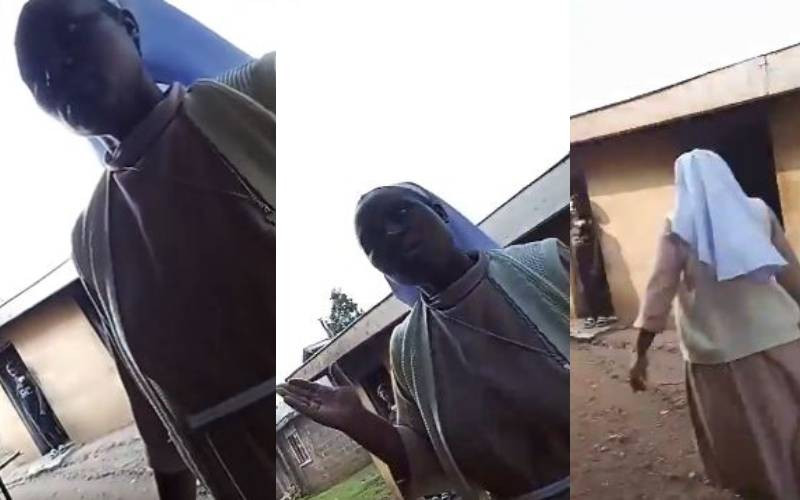 Convent condemns assault of junior nun in viral video