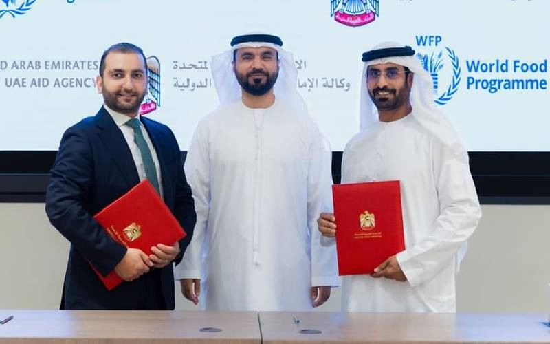 UAE- WFP sign cooperation agreement to support humanitarian efforts in Sudan