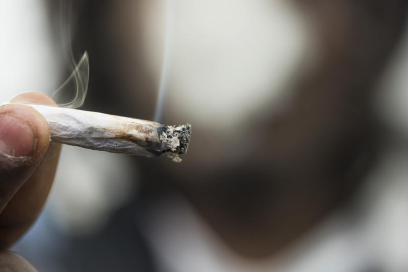 Why cigarette, not weed smokers die
