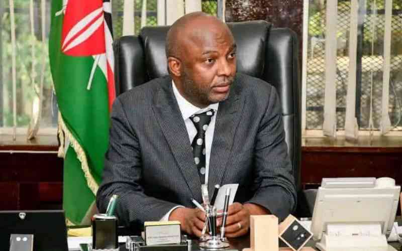 Kang'ata alleged driver shot during Linda Mwananchi rally in Nyahururu