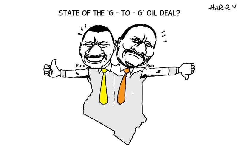 G - To G - oil deal