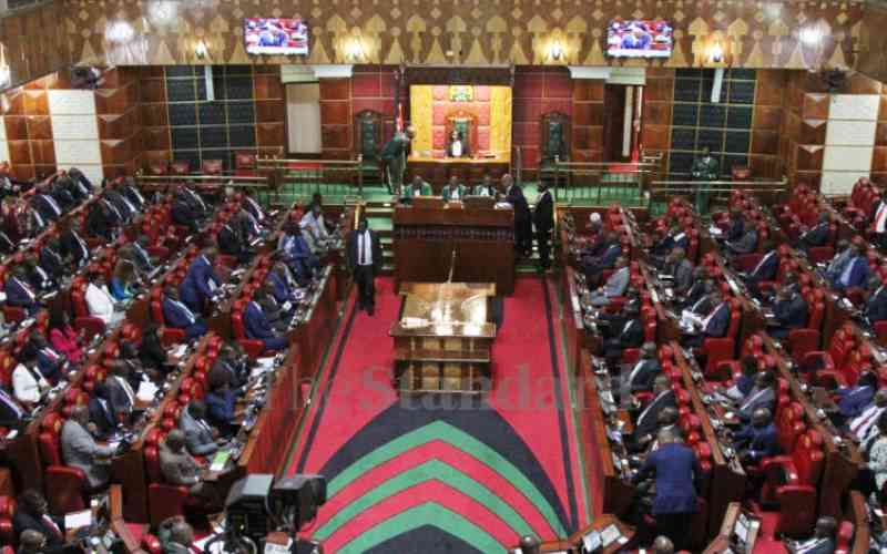 Security tops Mt Kenya wish list for MPs' fund
