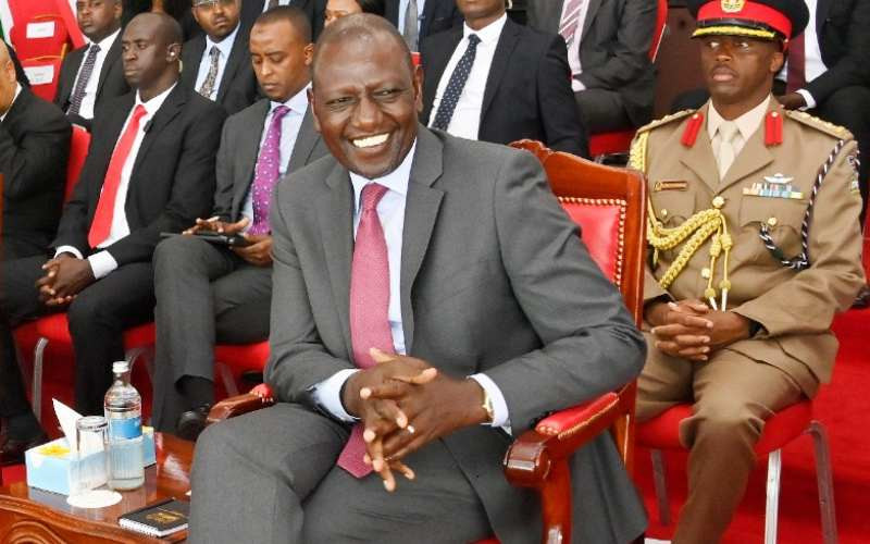 Give way for talks in parliament, Ruto on Azimio demonstrations
