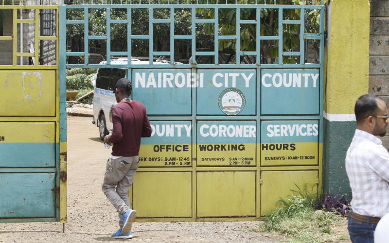 Sakaja's City Mortuary refurbishment plan stalls as county relies on untrained morticians