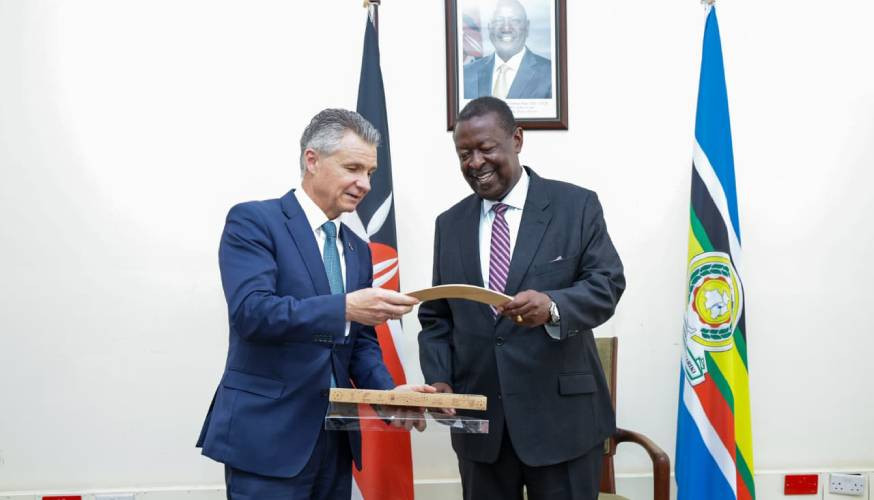 Kenya, Australia pledge to deepen six-decade bilateral ties
