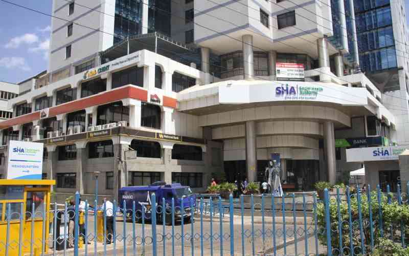 Pay cut for defunct NHIF staff transitioning to new system