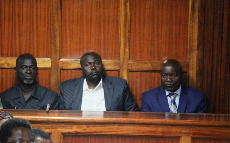 Obado pleads for leniency as Sharon's parents 'forgive' him