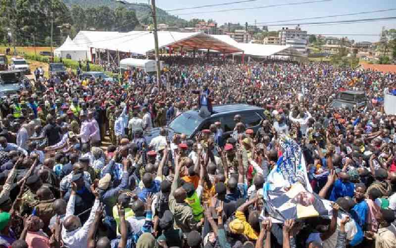 2027 litmus test: Ruto, Gachagua showdown looms ahead of mini polls