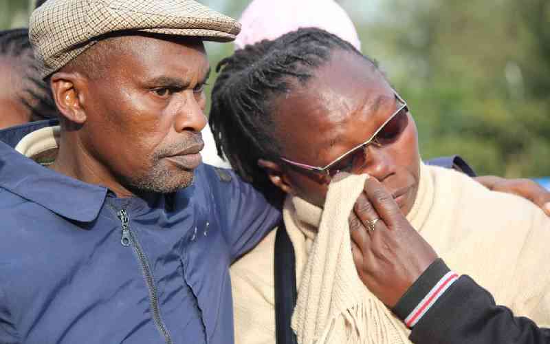 Grief as Boniface Kariuki dies from gunshot injuries after 12 days in ICU