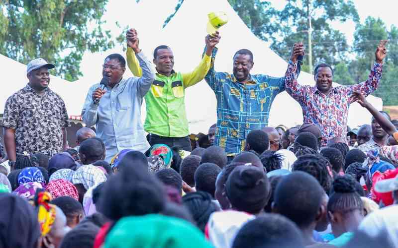 Mudavadi urges peace ahead of Malava by-election