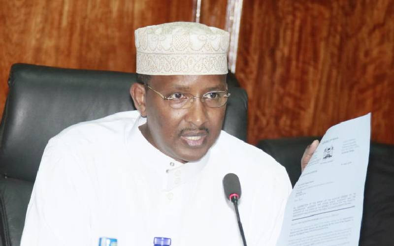 Ex-IEBC boss Issack Hassan shortlisted for High Court Judge post