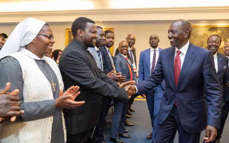 Ruto warns diaspora against social media 'fake news,' defends Kenya's economic agenda