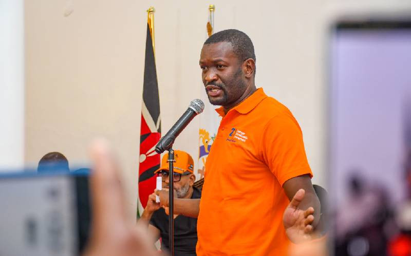 Sifuna ouster drive loses steam amid calls for dialogue