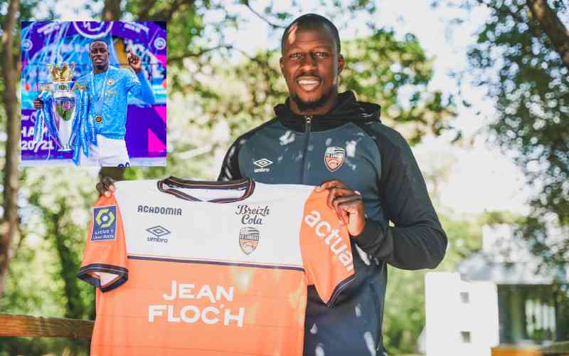 Benjamin Mendy signs 2-year deal with Lorient after being cleared of rape