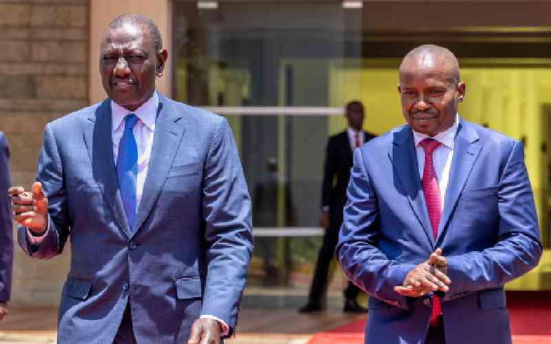 Ruto's Cabinet Secretaries praise Kindiki's nomination as DP-elect