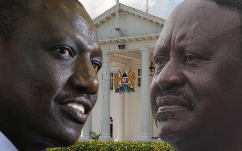 Ruto and Raila rely on backyards to get head start in bruising battle