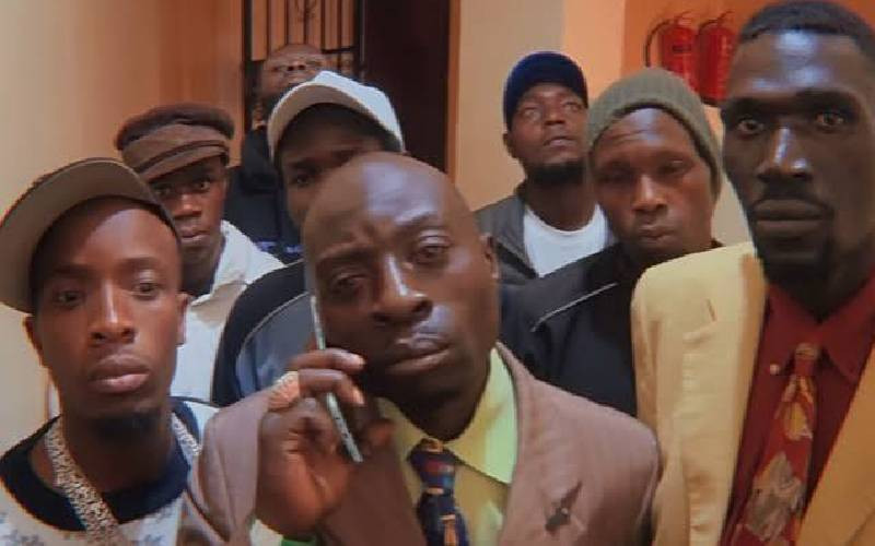 Heha movers, moved to tears after being gifted land in Malindi