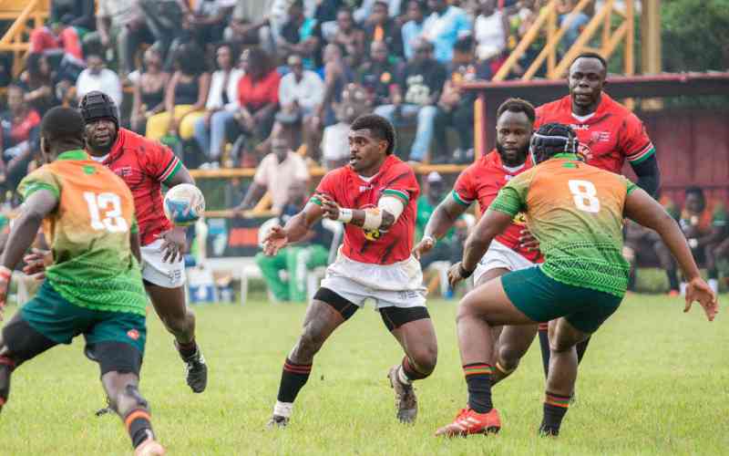 Kenya Simbas begin Victoria Cup campaign with victory over Zambia