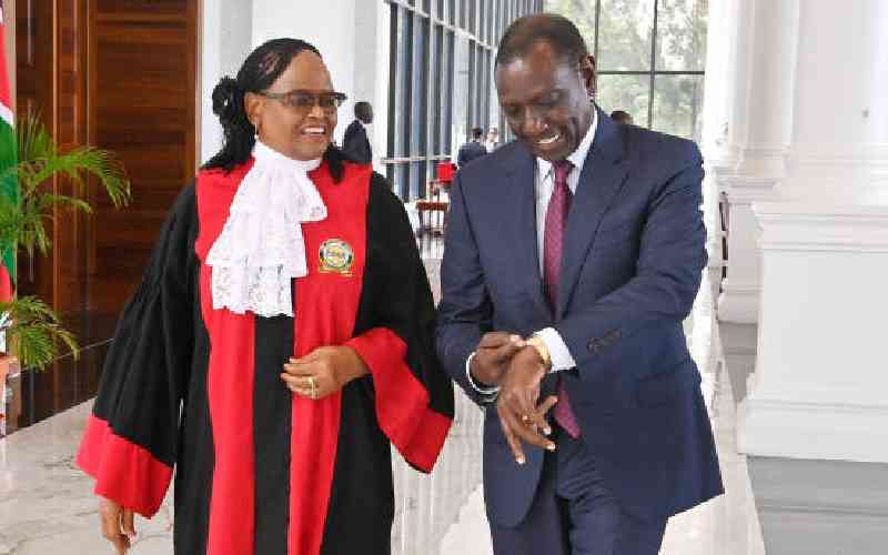 More thorns than roses in Ruto ties with Judiciary