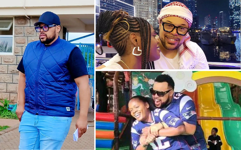 Hiram Gitau: 5 photos of silent, little-known Betty Bayo's widower