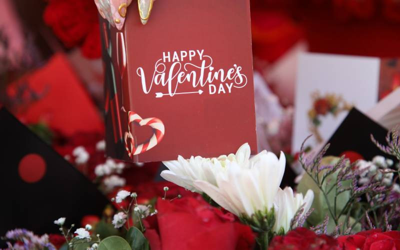 Pictorial: How Kenyans are celebrating Valentines