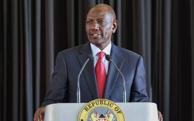 Ruto calls for end to cycle of violence