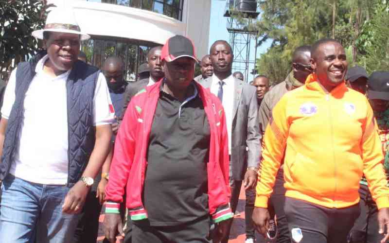 Gachagua to Ruto: Your regime is desperate and has nothing left to offer